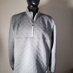 Eddie Bauer 1/4 zip Quilted Jacket (Men's XL)